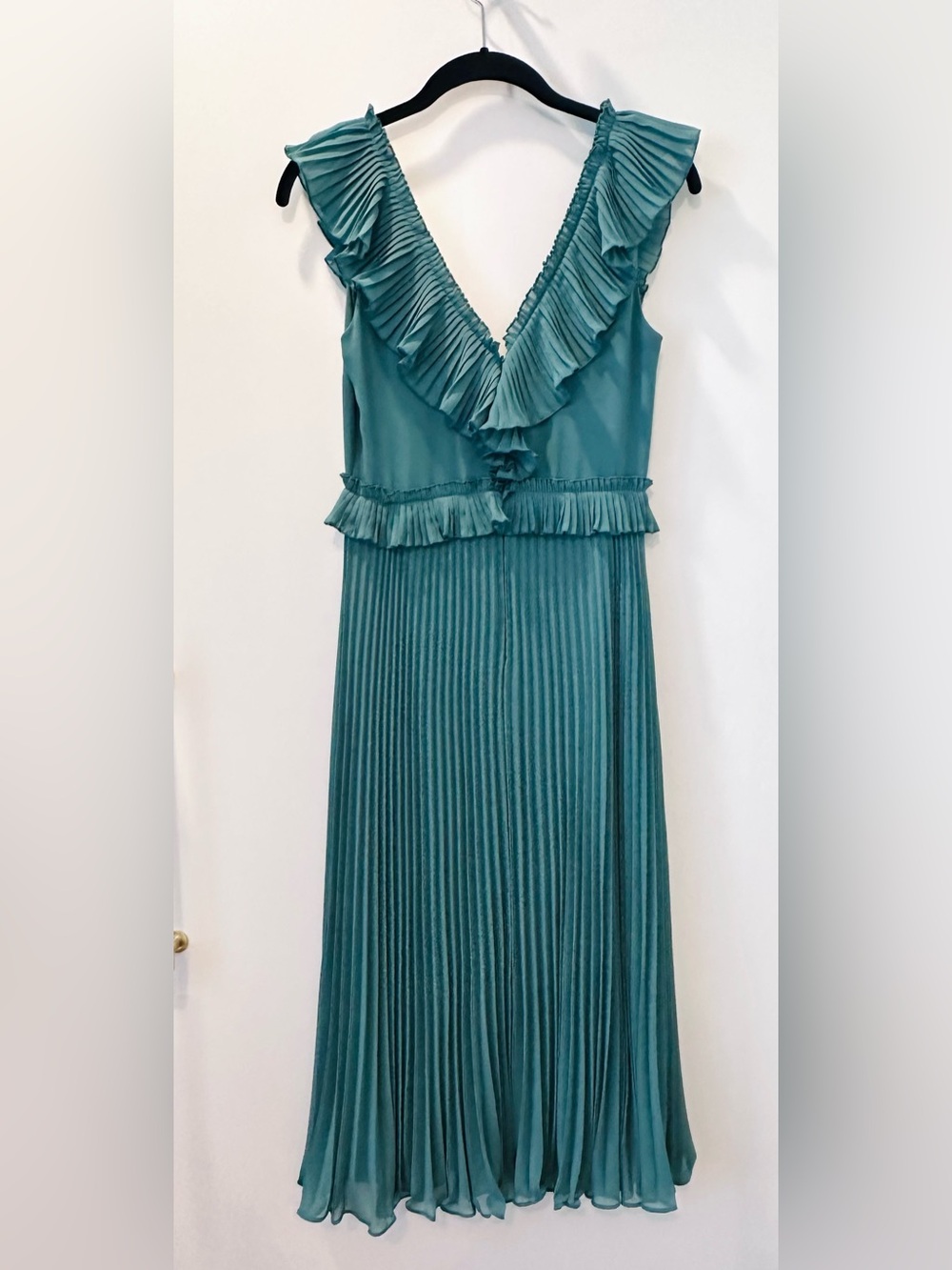 NWOT Sezane Rachelle Dress, Sage, 34 - Picture 5 of 8